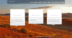 Desktop Screenshot of namibianhorizons.de